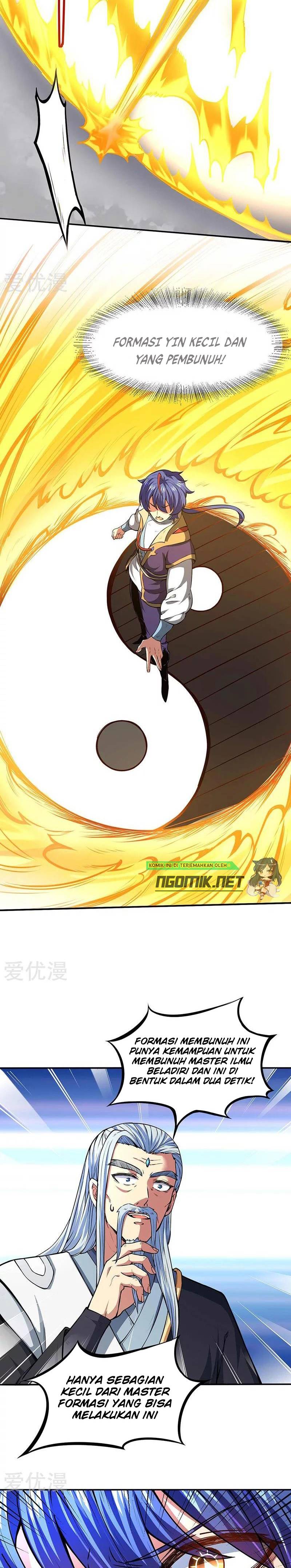 Martial Arts Reigns Chapter 166 Gambar 12